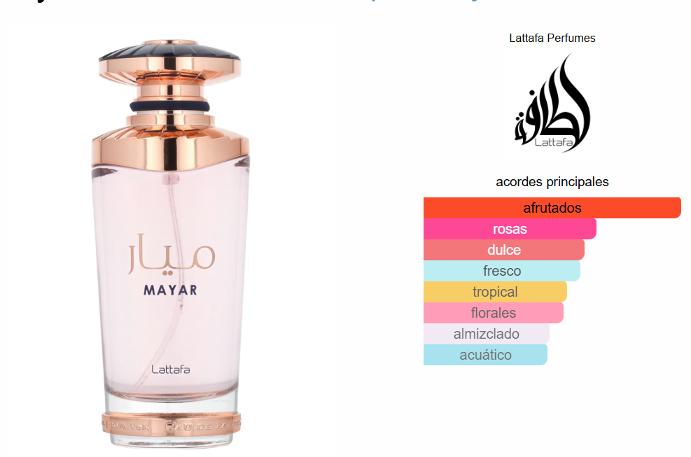 LATTAFA MAYAR ROSADA