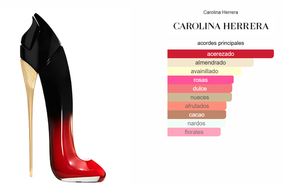 VERY GOOD GIRL ELIXIR CAROLINA HERRERA