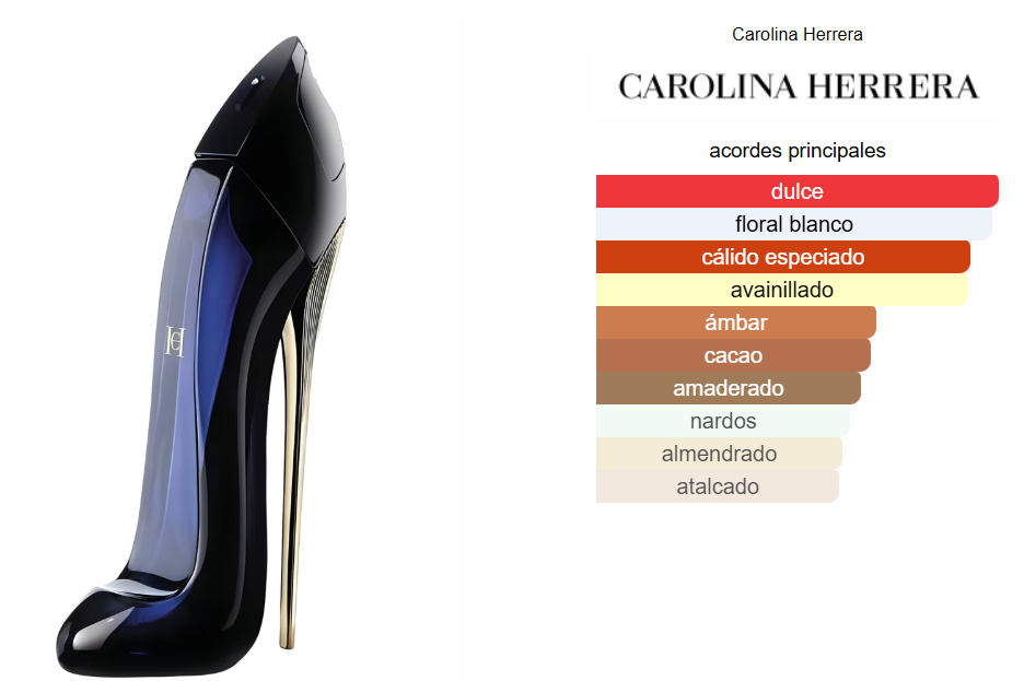 GOOD GIRL CAROLINA HERRERA