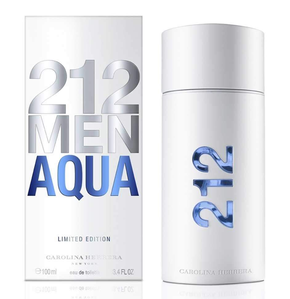 CAROLINA HERRERA 212 AQUA MEN