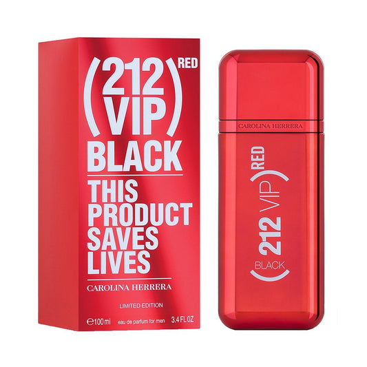 CAROLINA HERRERA 212 VIP BLACK RED