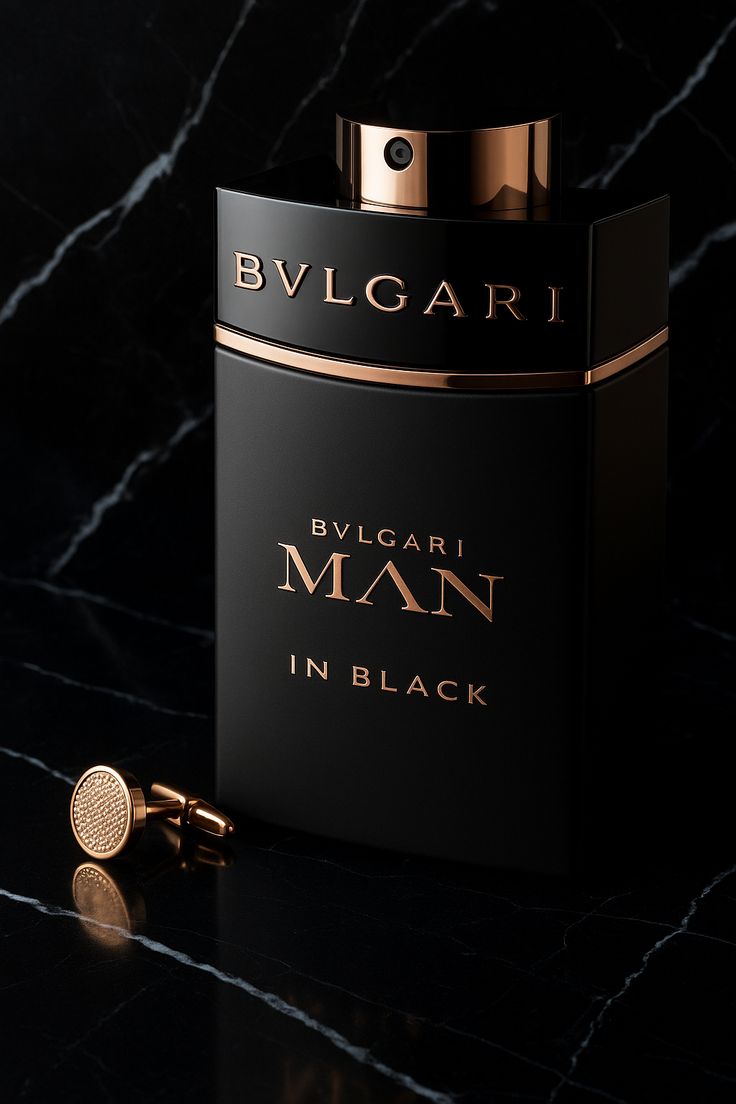 BVLGARI MAN IN BLACK