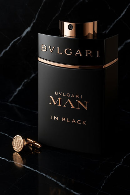 BVLGARI MAN IN BLACK