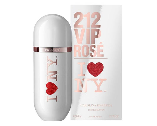 CAROLINA HERRERA 212 VIP ROSE I LOVE NY