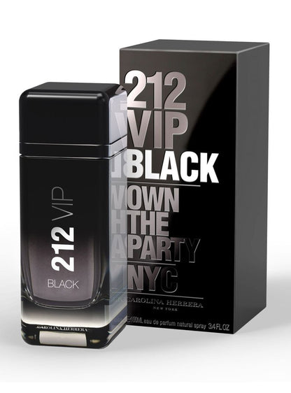 CAROLINA HERRERA 212 VIP BLACK