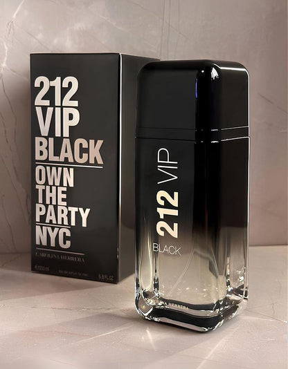CAROLINA HERRERA 212 VIP BLACK